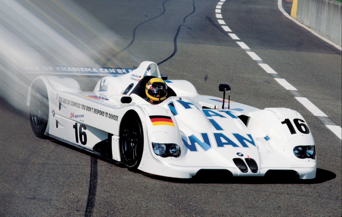  V12 LMR Art Car Museum Edition アートカー BMW Art Cars at the 24 Hours of Le Mans – BMW V12 LMR by Jenny