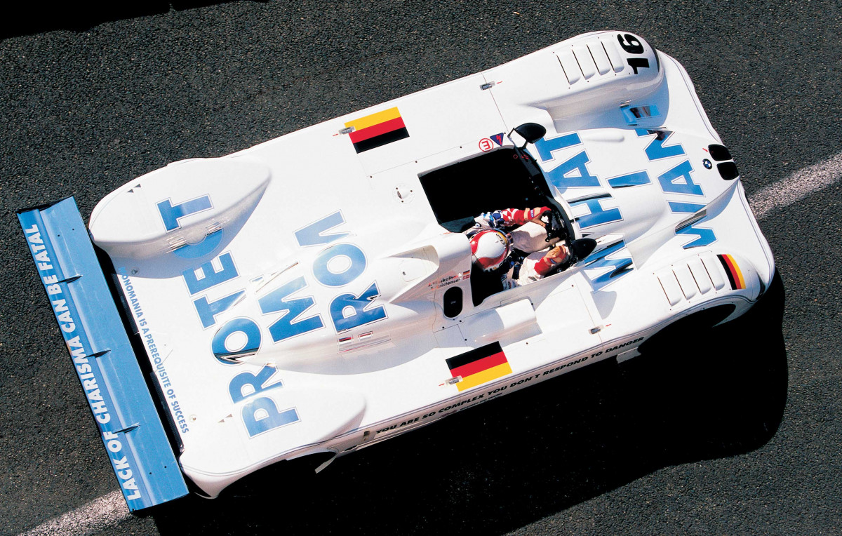 BMW Art Cars at the 24 Hours of Le Mans – BMW V12 LMR by Jenny