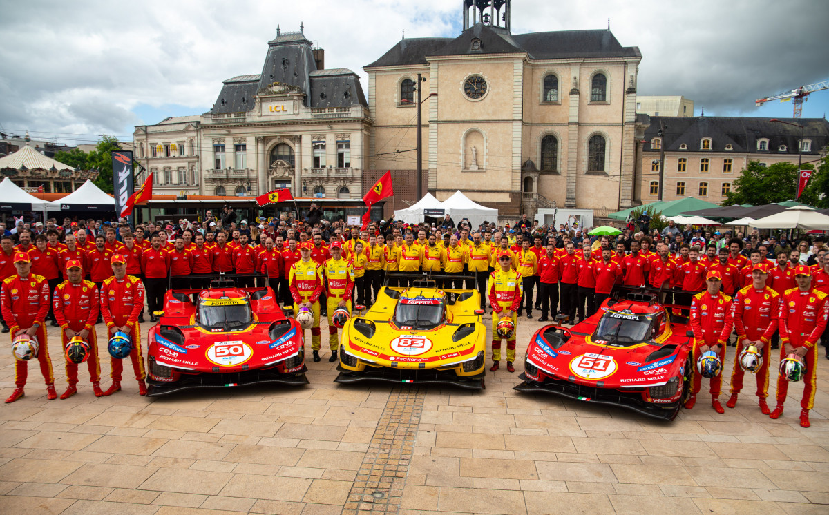 Ferrari is the only manufacturer on the grid whose drivers are all former winners.