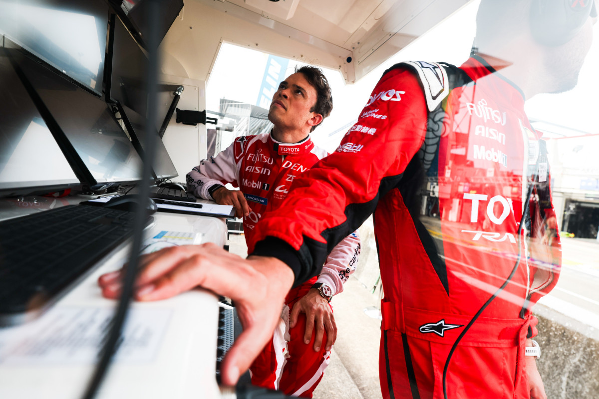Nyck de Vries is the only Toyota driver on this year’s grid who has never won Le Mans.