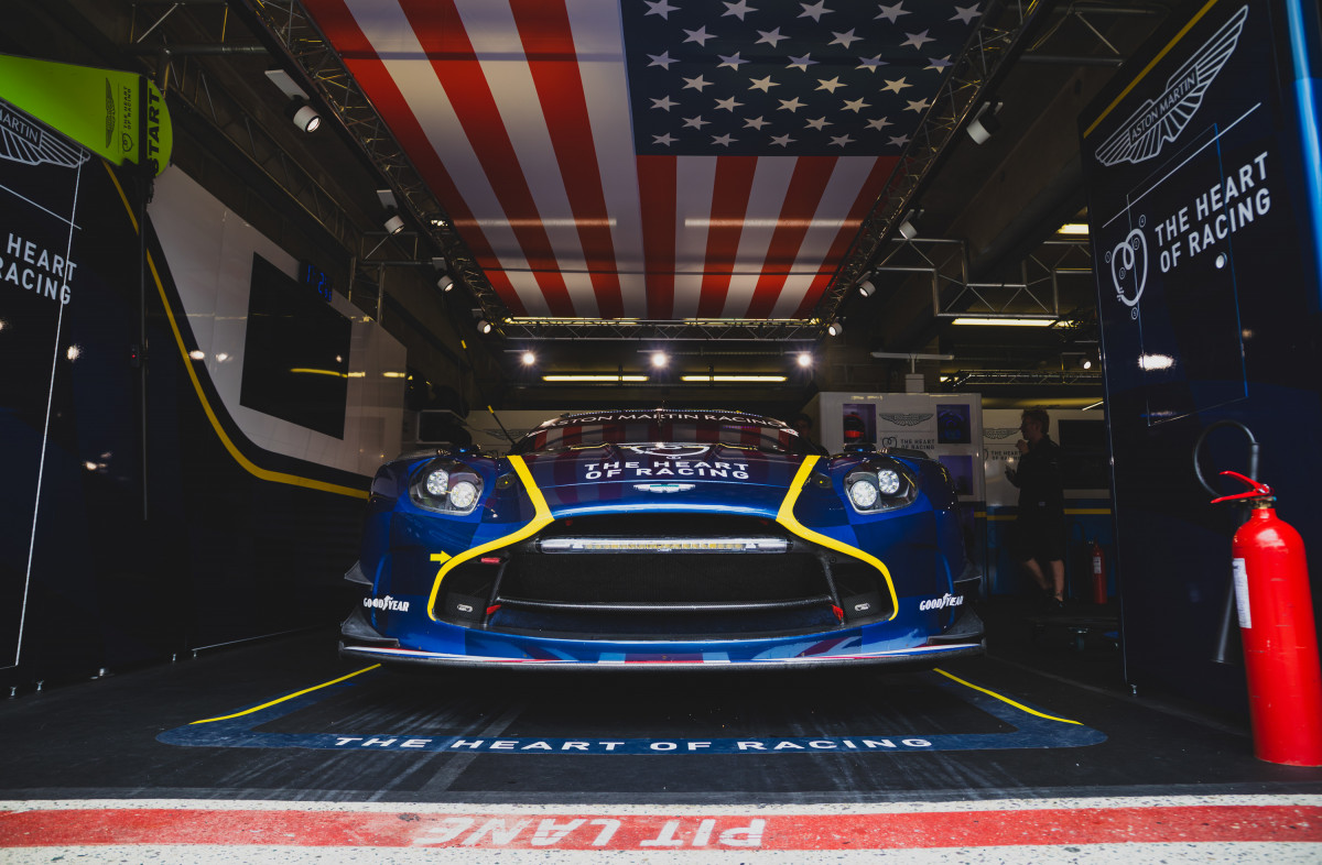 Une anglaise avec un peu d'ADN américain, Heart of Racing Team place ses deux LMGT3 en Hyperpole, comme les deux Valkyrie en Hypercar.