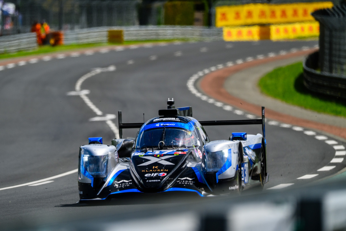 Excellente exécution chez CLX Motorsport, Ian Aguilera ne cède qu'un peu plus de 5 dixièmes.
