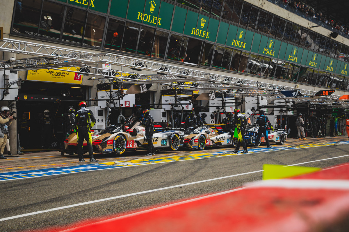 Cadillac est en force : 2e, 3e et 5e de la séance qualificative.