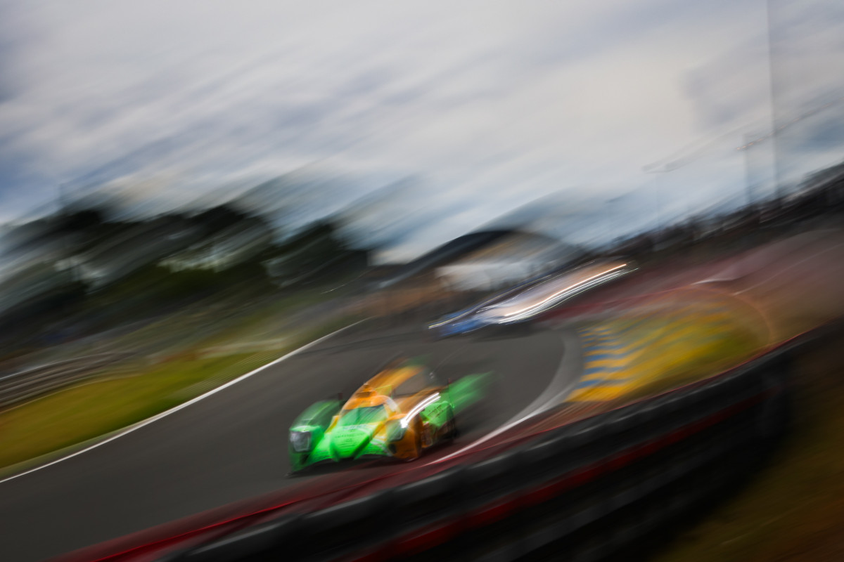 Les deux voitures de l'équipe Inter Europol Competition sont qualifiées pour l'Hyperpole.