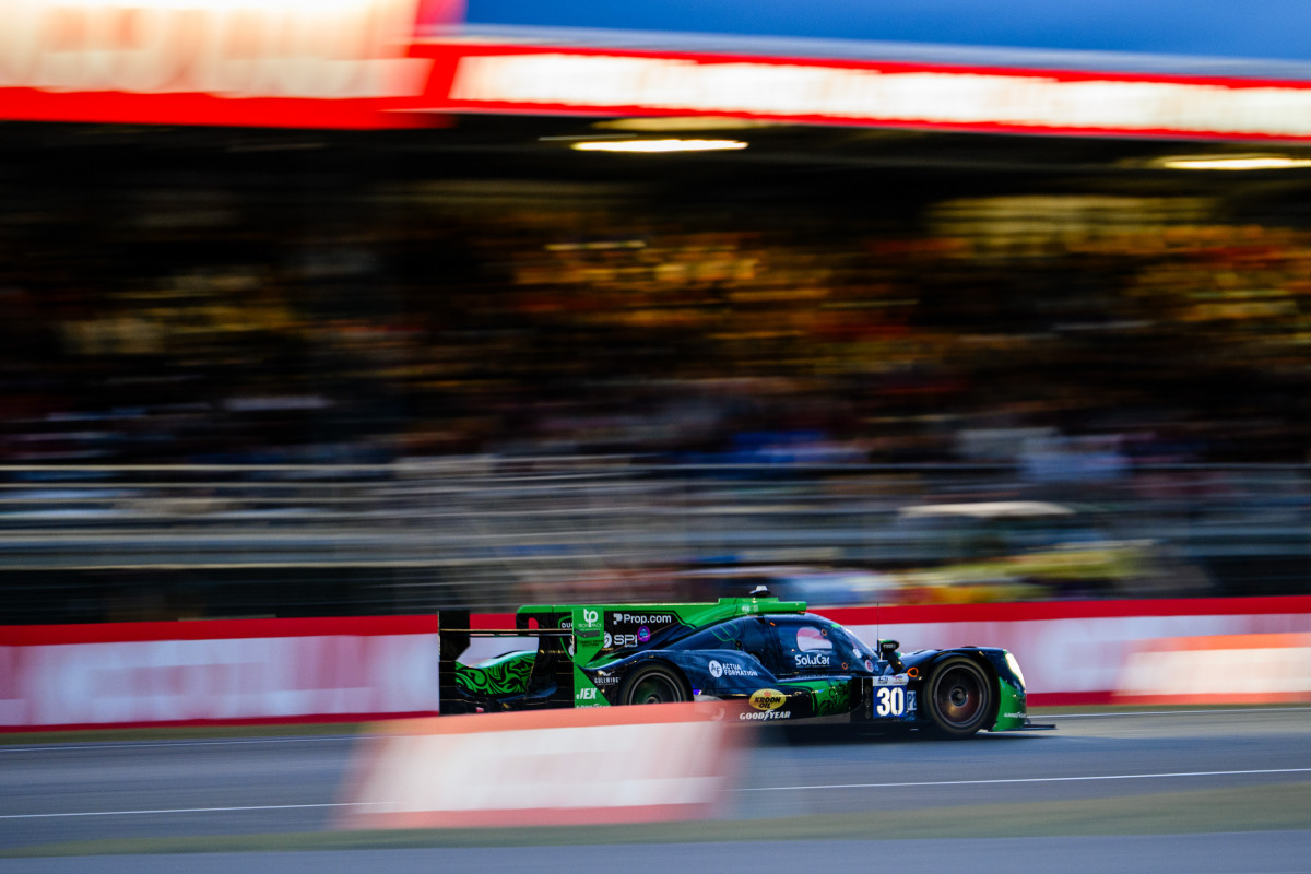 Quatre pilotes officiels Porsche sont cette année en LMP2, la marque n’étant pas présente en Hypercar. Des renforts de choix, qui apportent le regard exigeant du haut niveau, comme Julien Andlauer sur la #30.