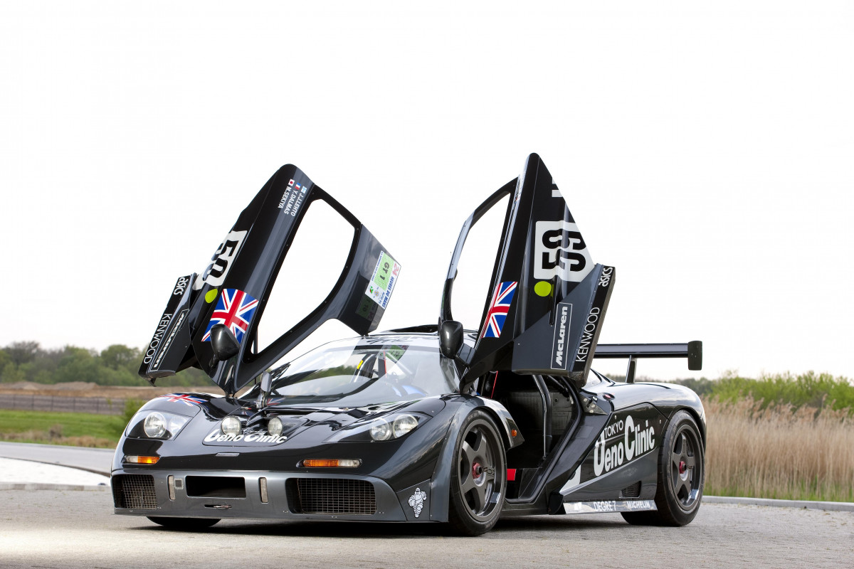 Voiture de développement, la McLaren F1 GTR châssis 01R est finalement victorieuse en 1995, après un engagement de dernière minute.