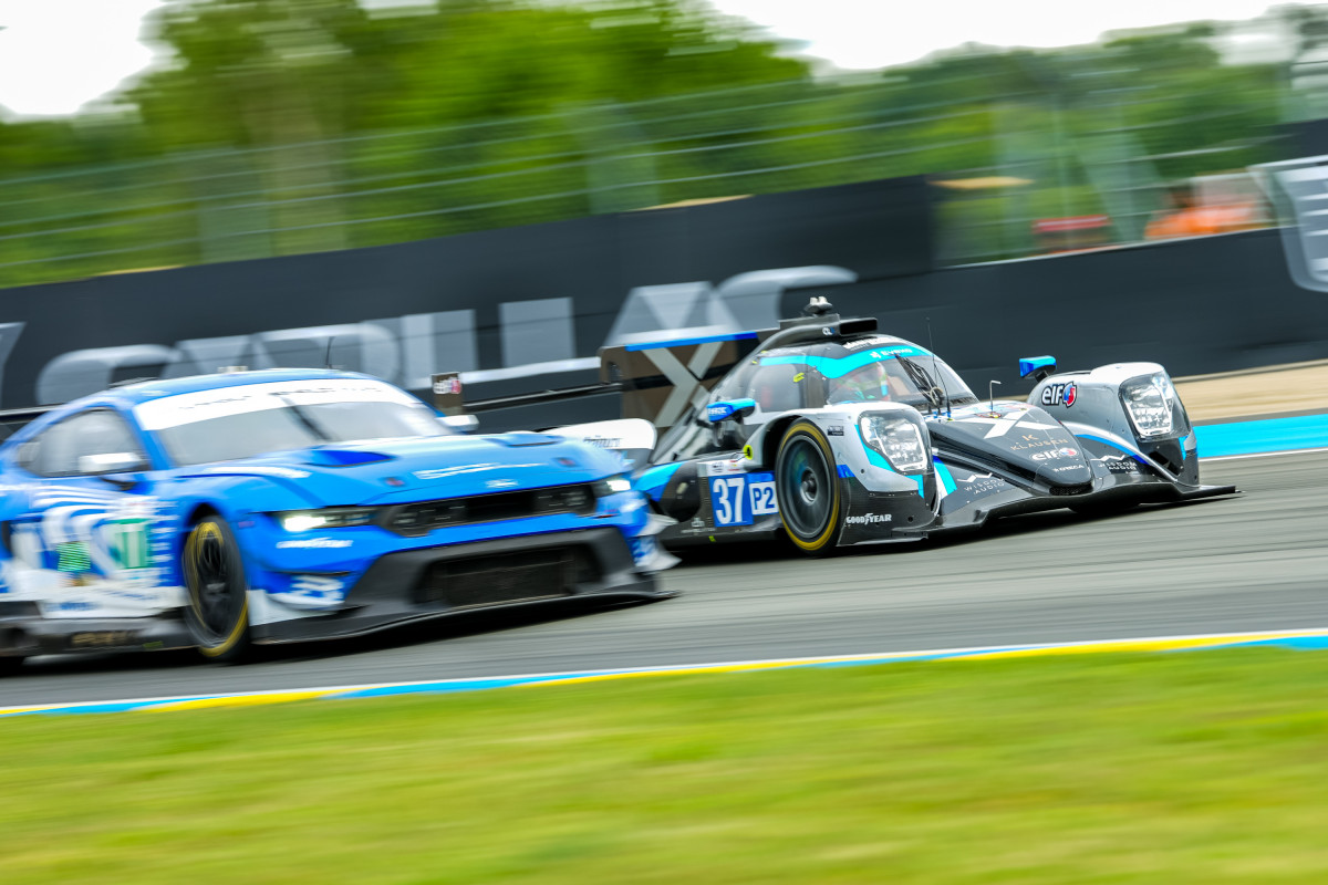 The #37 has the youngest crew in the history of the 24 Hours of Le Mans.