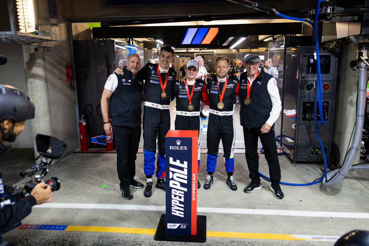 BMW monte en puissance. Après le doublé à Spa-Francorchamps en mai, et l’Hyperpole désormais acquise, la victoire semble envisageable.