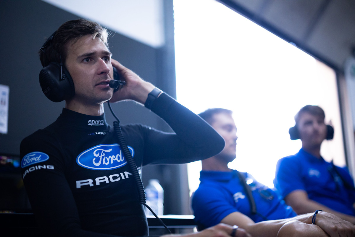 Les six pilotes du programme Hypercar de Ford Racing étaient présents, mais c'est Matt Campbell qui a parcouru le plus de tours au volant de l'Hypercar américaine.

©Ford Racing