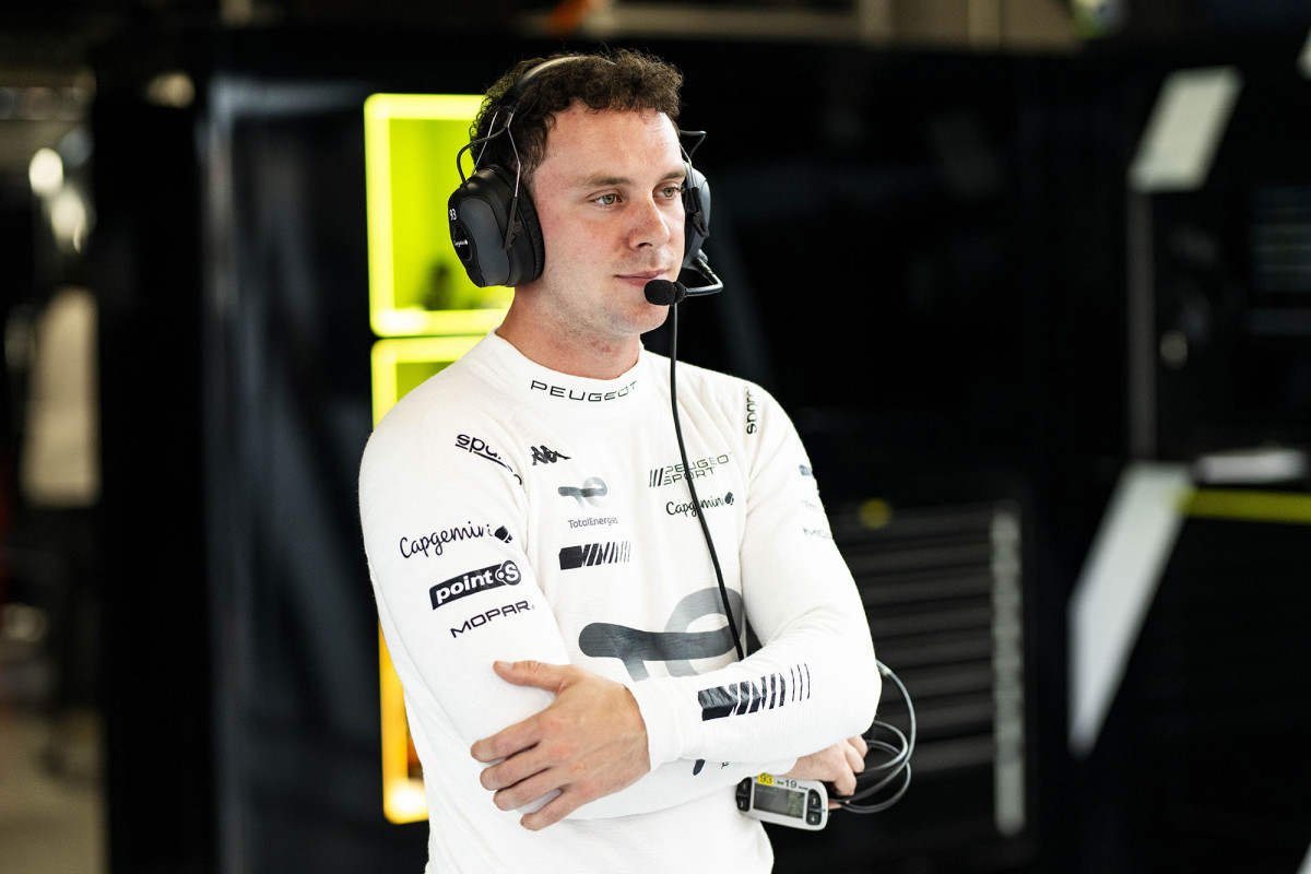 Lors des 6 Heures de Barcelone, Alex Quinn a participé à sa première course en tant que pilote officiel de Team Peugeot TotalEnergies.
©FIA WEC/Dppi