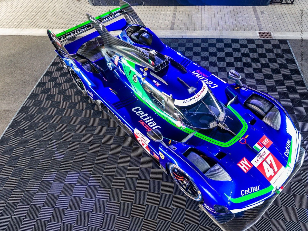 Grâce à sa livrée bleu électrique et vert fluo, la Ferrari 499P #47 de Cetilar Racing sera facilement reconnaissable en Asian Le Mans Series 2026/2027.
©Cetilar Racing/Fabio Taccola